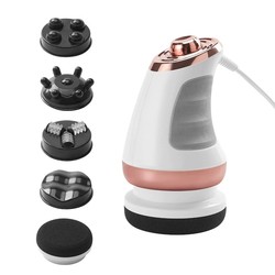 Cross-border electric fat pushing machine, home slimming and body massager, fat throwing machine, muscle relaxation, stepless speed massager