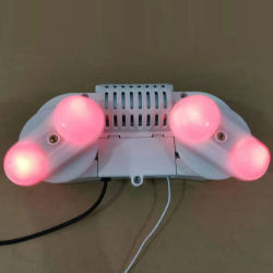 Export high-end intelligent four-tooth two-stage transmission massager movement accessories shoulder and neck kneading massage pillow movement