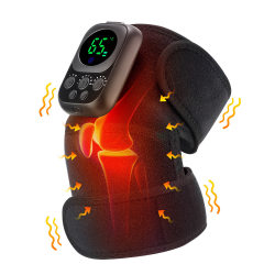 Electric heating knee pads, self-heating knee massager, detachable EMS wireless remote control knee physiotherapy device