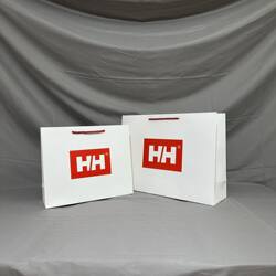Counter Original Genuine Hh Heailey Hansen Gift Bag Spot Shopping Paper Bag Handbag Packaging Bag Shopping Bag