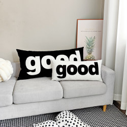 Long Pillowcase, Headboard Cushion, Sofa Large Backrest Cushion, Hotel Bed Pillow, Living Room Dormitory Nap Pillow, Short Plush