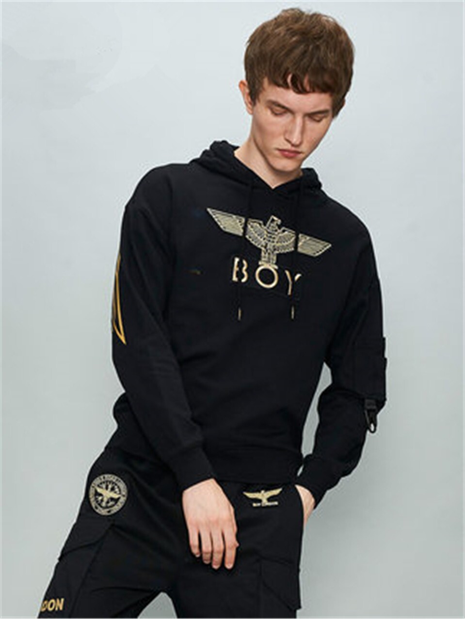 boy london 老鹰logo卫衣