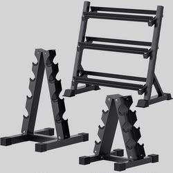 Dumbbell Rack for Home Use, Adjustable Multi-Functional Kettlebell Rack, Dumbbell Display Rack, Gym Commercial Storage Bracket