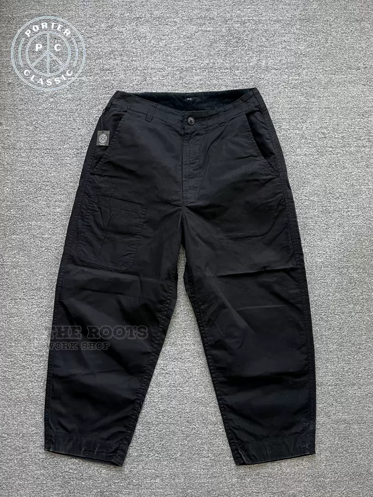 パンツ PORTER CLASSIC PARAFFIN CORDUROY PANTS Porter Classic - PARAFFIN CORDUROY PANTS-WATCH CHAIN ITEM