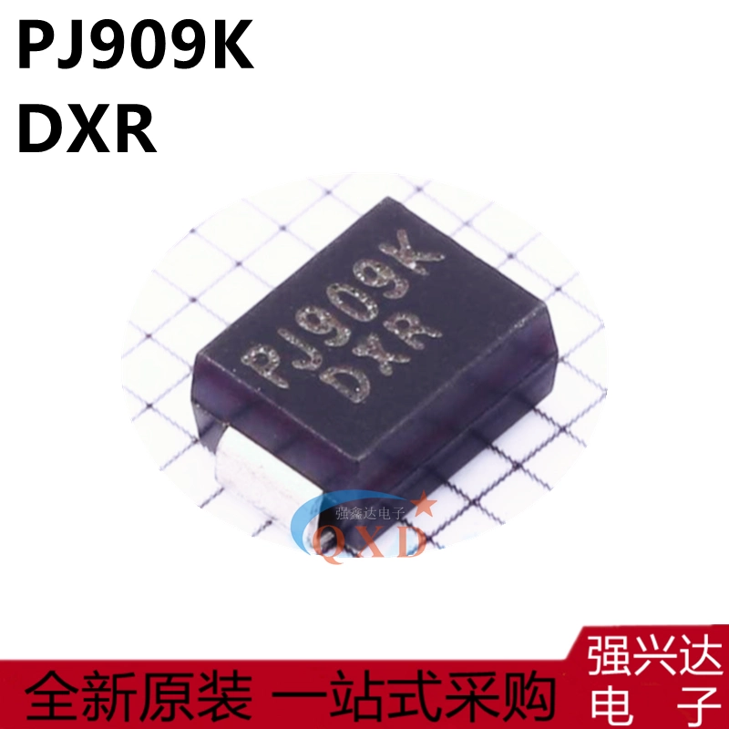 贴片二极管PJ909K DXR TVS二极管双向SMB 进口全新原装