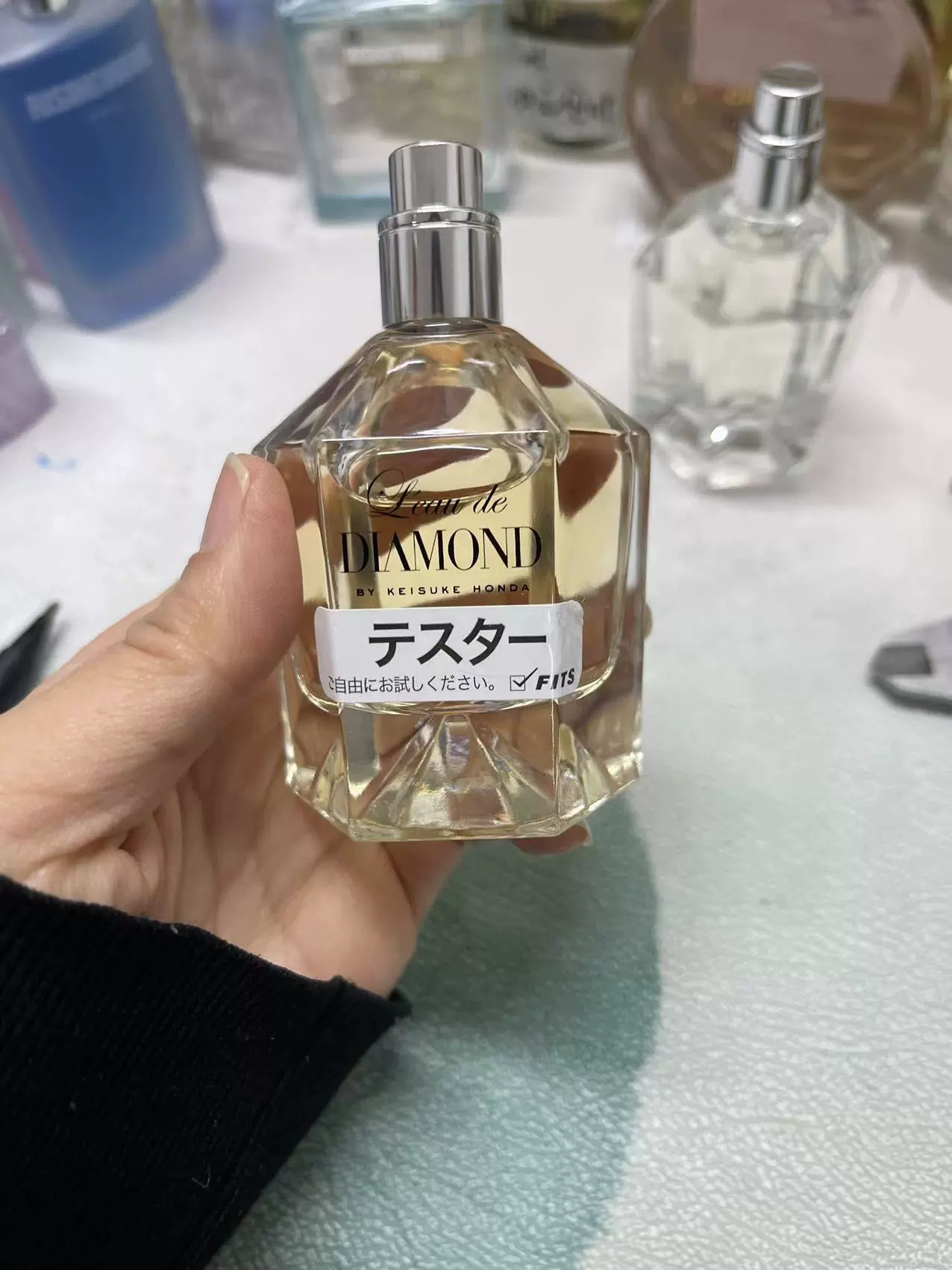 正品分装及试香本田圭佑L'eau de Diamond by keisuke honda-Taobao Vietnam