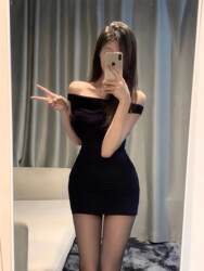 Black Sexy One-Shoulder Dress for Women 2026 Summer New Style Hot Girl Slim Fit Waist-Hugging Short Skirt