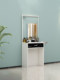 Hairdressing shop mirror barber shop dressing, makeup mirror table single double -sided hair salon mirror belt cabinet beauty hairdressing mirror table
