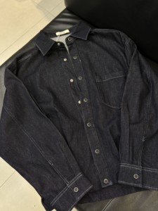 
2026 Spring New Men's Denim Shirt Long Sleeve Loose Casual Shirt Jacket Men's Top