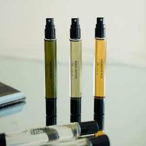 
floramuse Fumu Rolling Ball Perfume Double-Head Spray Dual Use 15ml Summer Portable Gift for Boys and Girls