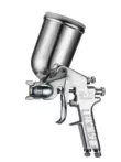 Meiji W-71/77 khí nén súng phun sơn hộ gia đình nội thất ô tô dụng cụ phun trên nồi cao nguyên tử hóa súng phun cấu tạo của súng phun sơn 