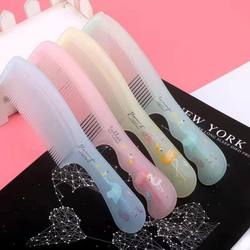Household Comb, Jelly-Colored Comb, Household Plastic Comb, Household Printed Comb, Straight Hair Comb, Hairdressing Comb