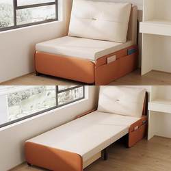 Single Folding Sofa Bed Dual-Purpose 2025 New Model Balcony Multifunctional Bed Small Apartment Retractable Bed Study Tatami