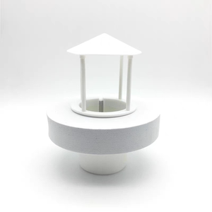 
Fish tank atomizer deep water floating rockery bonsai single-head atomizer accessories metal head mist makers special float