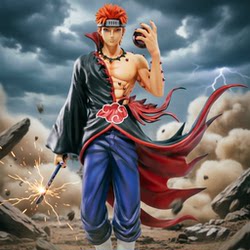 Naruto Ten Years of Ninjas Tengen Takanashi Figure Anime Peripheral Resonance Series Model Statue Birthday Ornament