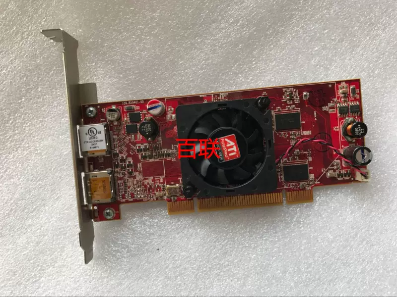 ATI FIREPRO 2260 PCI专业多屏卡，工作站，监控，金融，双DP-Taobao