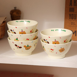 Ceramic Bowls That Are Particularly Beautiful, Personal Use, Family-Specific Bowls, Fruit Bowls, High-Value, Exquisite Dessert Bowls