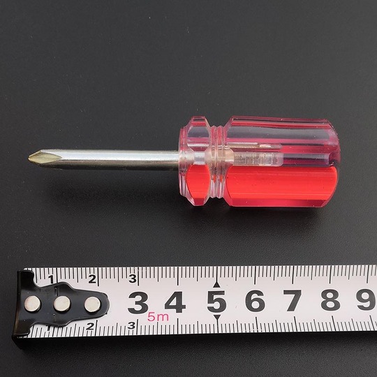 Punte Per Cacciaviti Elettrici 10 Punte Per Cacciavite Magnetiche SL5 - Testa Piatta 5mm In Acciaio S2 - Per Viti E Fai Da Te Punte Per Avvitatore Magnetico - Foto 7