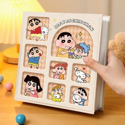 DIY Cartoon Laminated Small Photo Album, Self-Adhesive Family Photo Album, 56inch Growth Record Albums, Photo Storage Album, Commemorative Album