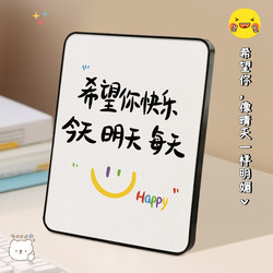 Desktop Display Frame, Creative Entrance Decoration, Living Room, Bedroom, Women's Room Decorations, Happy and Healing Small Ornaments, High-End Painting