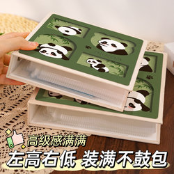 Loose-Leaf Photo Album, Commemorative Album, Large-Capacity Family Baby Growth Record Album, Photo Album for Storing 5-Inch and 6-Inch Photos