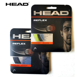 Head Squash Racket Strings Head Reflex Squash Strings Squash Strings Polyester Professional Training Durable