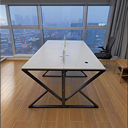 Staff Desk Staff Office Computer Desk Deck Workstation Combination Screen Workstation Four-Person Six-Person