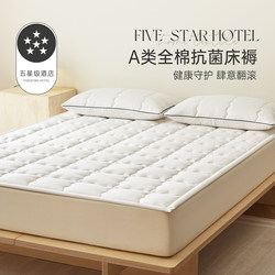 Five-Star Hotel Mattress Pad, Thin Mattress, Soft Cushion, Home Bedroom Tatami Dirt-Proof Pad, Protective Pad, Bedding
