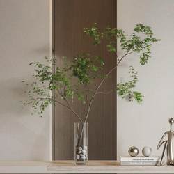 Artificial Green Plants, Light Luxury Fake Flowers, Artificial Flower Decorations, High-End Desktop Decoration, Fake Plant Floral Arrangements, Bionic Flower Ornaments