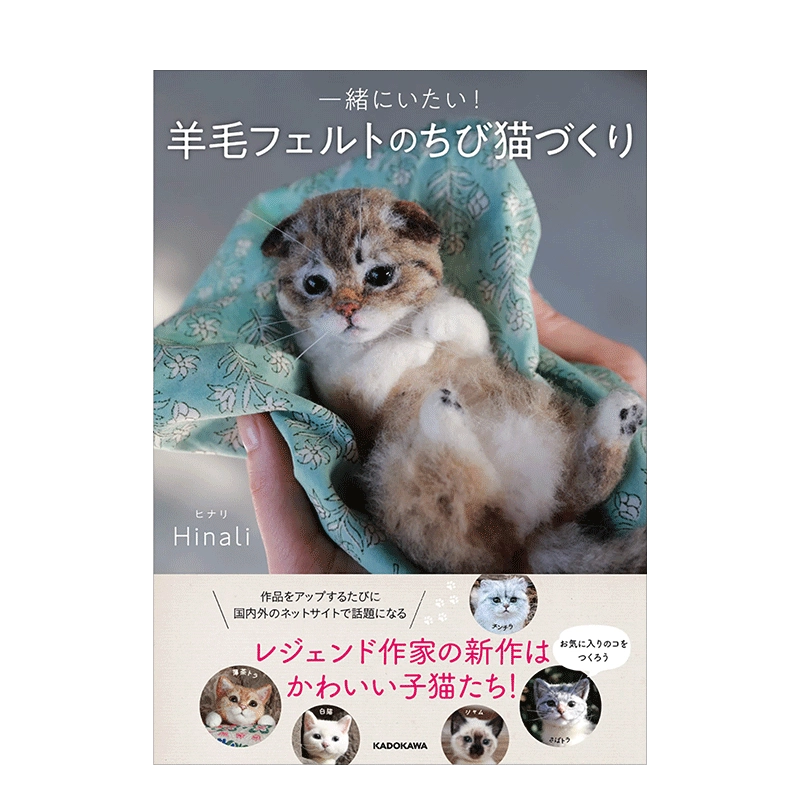 ◆手作り猫ちゃんアイディア募集◆羊毛フェルト ◇手作り猫ちゃんアイディア募集◇羊毛フェルト