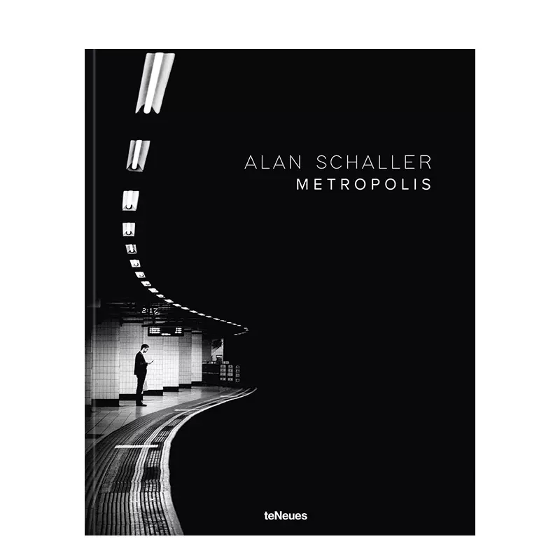预售】大都会Metropolis 英国街拍摄影师Alan Schaller作品集英文原版