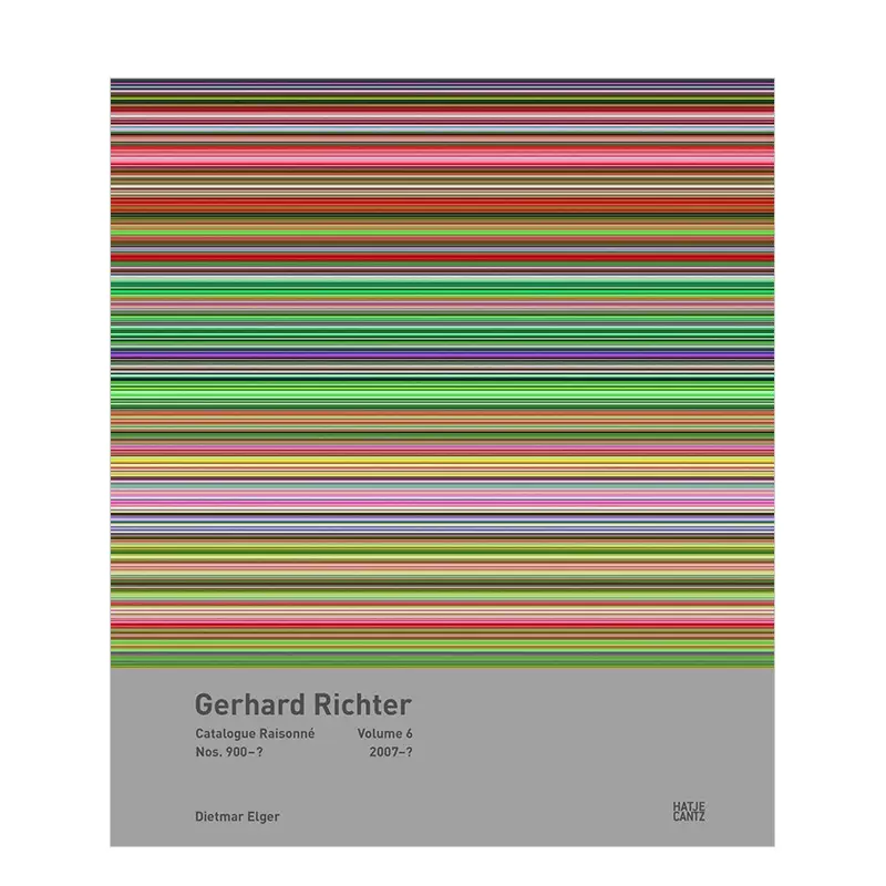 预售】Gerhard Richter: Catalogue Raisonne,Volume 6，格哈德·里希特