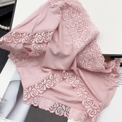 Buy 3 get 1 free modal cotton lace underwear for women