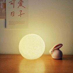 Creative moon night light room bedroom Internet celebrity atmosphere lamp desktop decoration ornaments high-looking souvenir gift