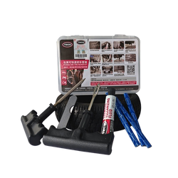 Tektronix Baomei Car, Motorcycle, and Electric Vehicle Tire Repair Tool Kit Tektronix Vacuum Tire Strip Emergency Tool