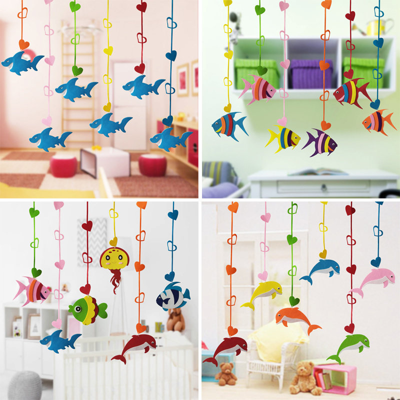 Kindergarten Environmentally Friendly Hanging Decorations - Creative ...