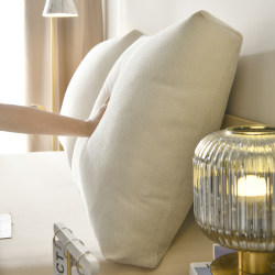 Modern Light Luxury Chenille Headboard Cushion Sofa Tatami Soft Cushion Pillow Bed and Breakfast Hotel Headboard Cushion