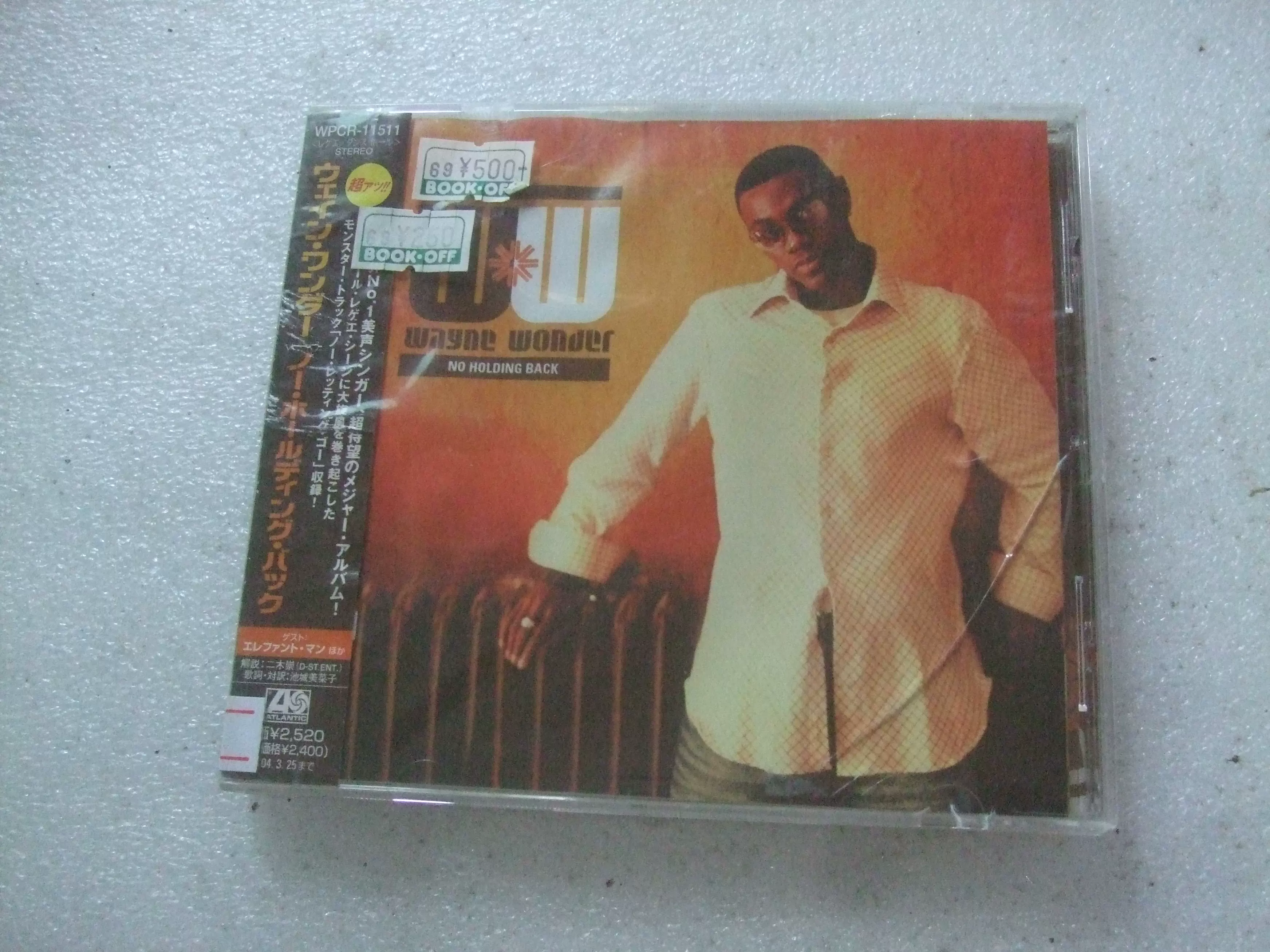 Wayne Wonder – No Holding Back 拆封11642-Taobao