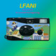 LFANI Kodak Fuji retro disposable film camera Kodak film point-and-shoot camera birthday gift for women