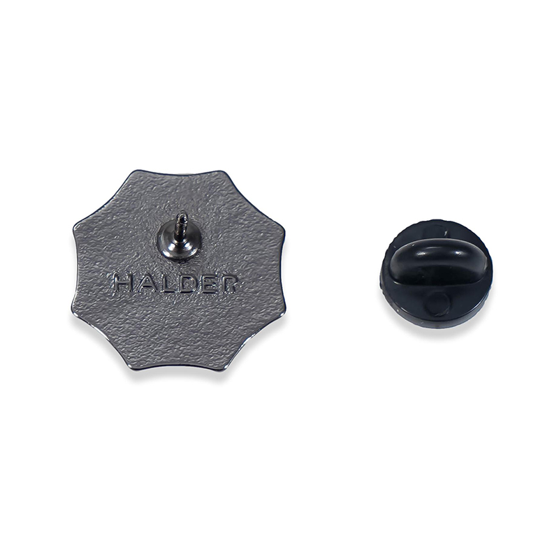 Janitor Emblem Pin - SILVE ガチアクタ 限定 Janitor Emblem