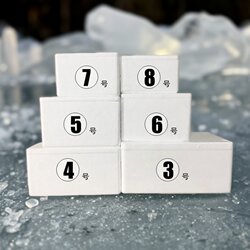 Postal Foam Boxes for Fruit Preservation, Thermal Insulation, Refrigeration, and Thickened Packaging for Seafood and Frozen Goods, Specifically Designed for Express Delivery