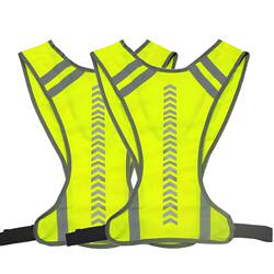 Reflective Vest for Night Cycling Safety Vest Night Running Reflective Vest Cycling Safety Vest