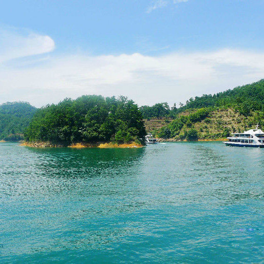 杭州出发千岛湖一日游·纯玩无购物· 豪华游艇游湖 ·观巨网捕鱼