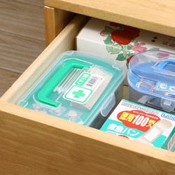 Japanese Imported Portable Medical Kit, Household Small Medicine Box, Multifunctional Plastic Medicine Storage Box, First Aid Kit