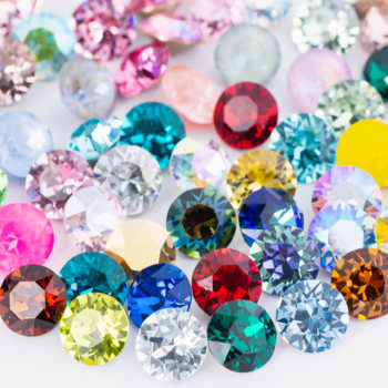 Swarlo Austrian Crystal Huazi Genuine Tip-Sole Diamond
