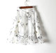 Ou Gen Skirt Printing Puff Puff Umbrella Skirt Vientiane Lands Ladies Love Short Skirt 2024 Summer Printing Princess Skirt Loose
