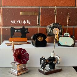 Healing Emotions, Quiet Bar, Coffee Shop Corner Decoration, Tabletop Stand, Small Clips, Photo Props, Miniature Ornaments