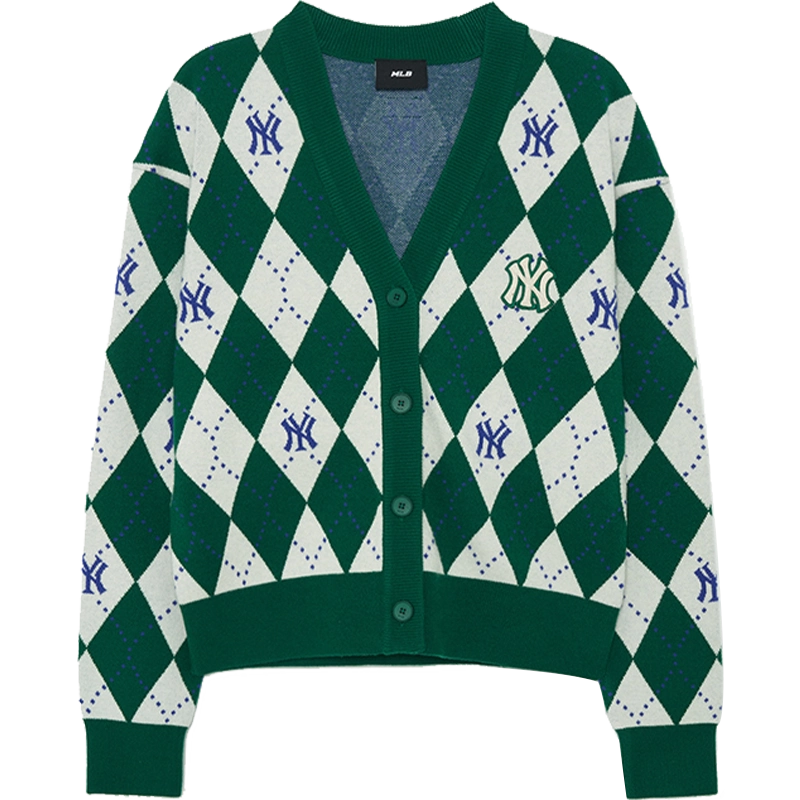 Thames Fredperry アーガイルカーディガン XS Thames Fredperry アーガイルカーディガン XS