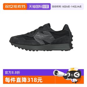 
[Self-operated] New Balance Men and Women Classic Retro Sports Casual Running Shoes Black Warrior U327WCD