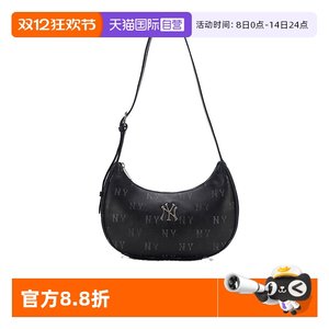 
[Self-operated] MLB men's and women's bags 2025 autumn new bag fashion handbag 3ABQMV65N50BKS